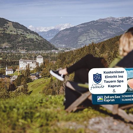 Panorama Hotel Guggenbichl - Inkl Sommerkarte, Freier Eintritt Ins Tauern Spa & Bester Ausblick Uber Kaprun Eksteriør bilde