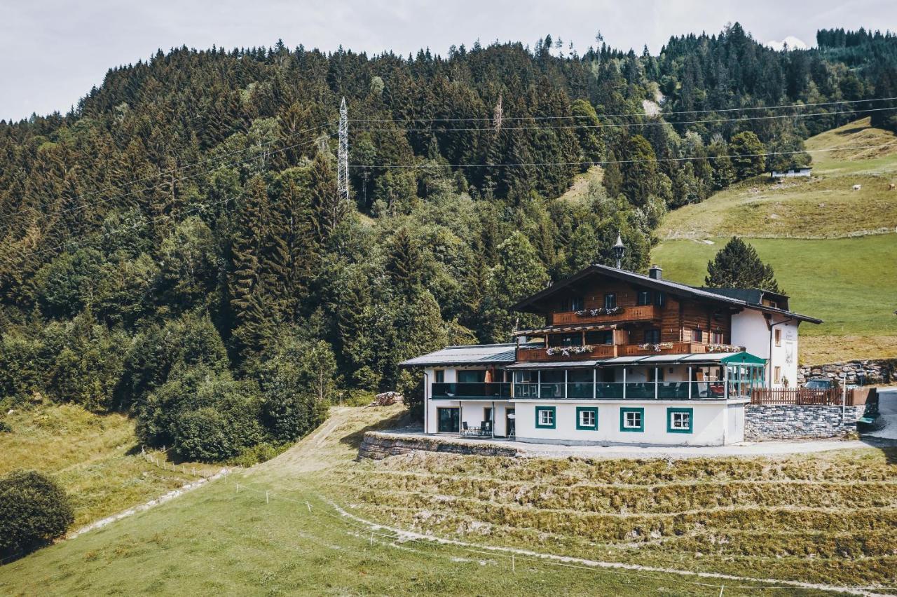 Panorama Hotel Guggenbichl - Inkl Sommerkarte, Freier Eintritt Ins Tauern Spa & Bester Ausblick Uber Kaprun Eksteriør bilde