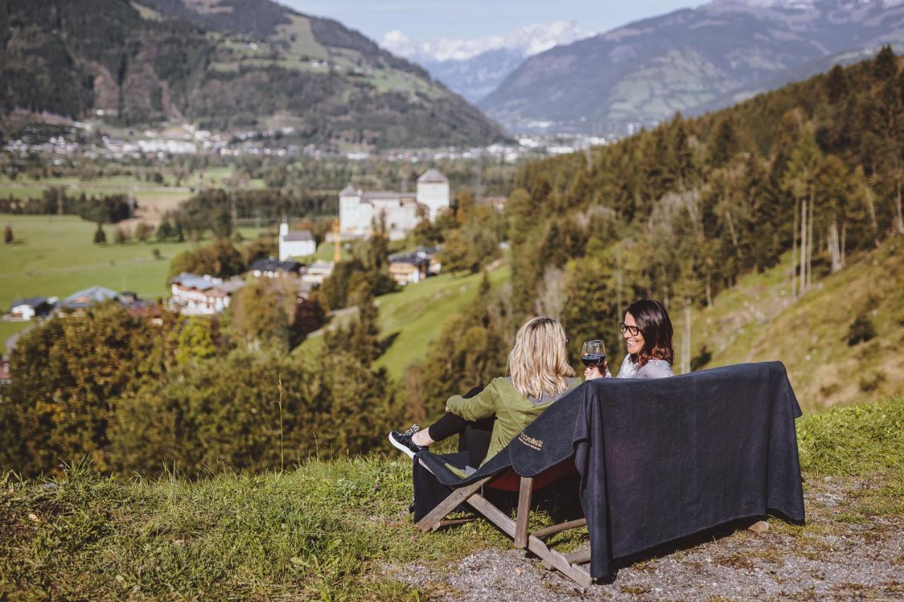 Panorama Hotel Guggenbichl - Inkl Sommerkarte, Freier Eintritt Ins Tauern Spa & Bester Ausblick Uber Kaprun Eksteriør bilde