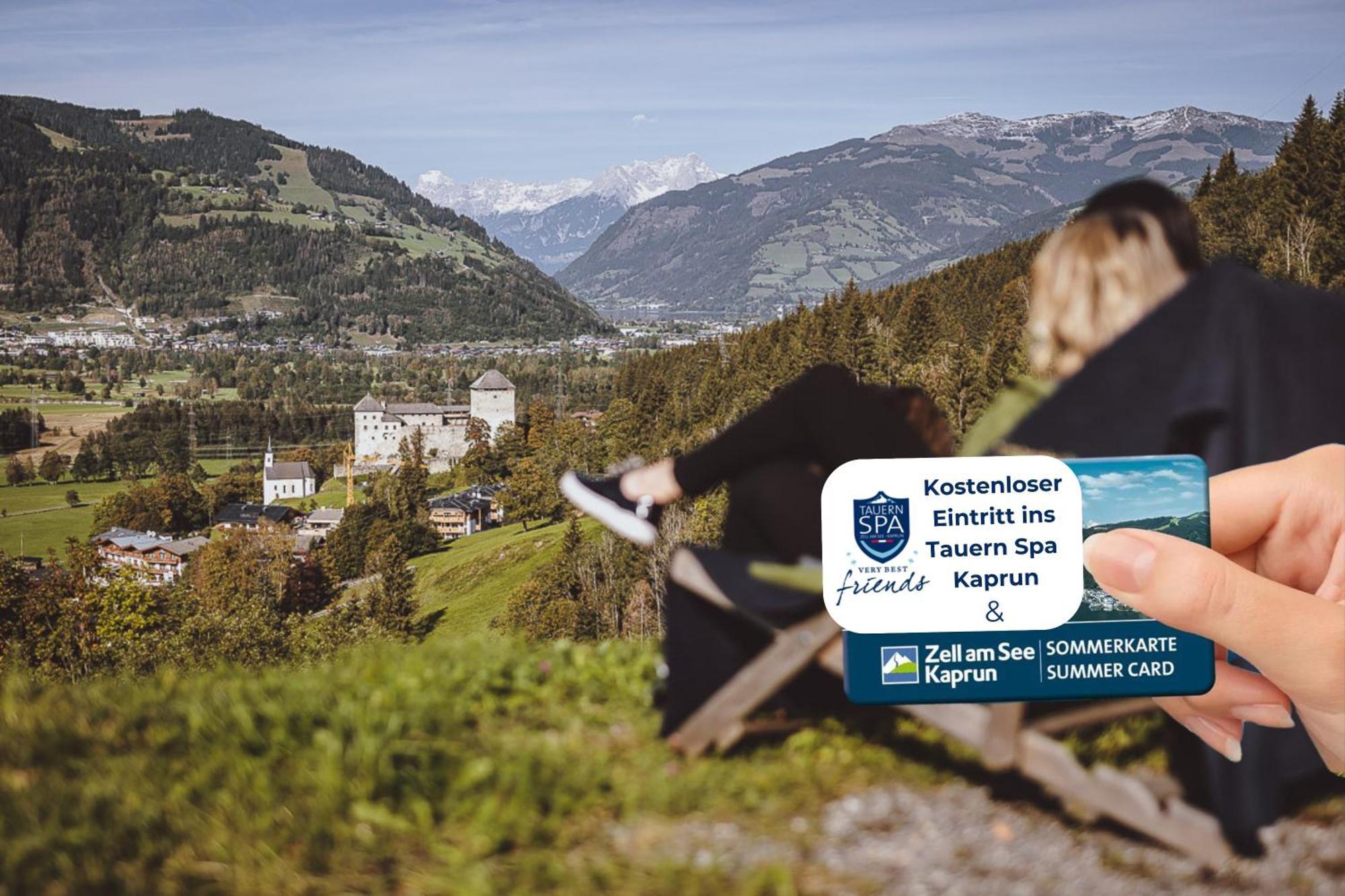 Panorama Hotel Guggenbichl - Inkl Sommerkarte, Freier Eintritt Ins Tauern Spa & Bester Ausblick Uber Kaprun Eksteriør bilde