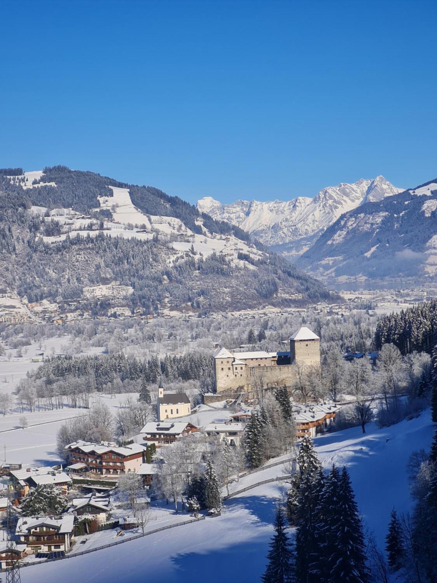 Panorama Hotel Guggenbichl - Inkl Sommerkarte, Freier Eintritt Ins Tauern Spa & Bester Ausblick Uber Kaprun Eksteriør bilde