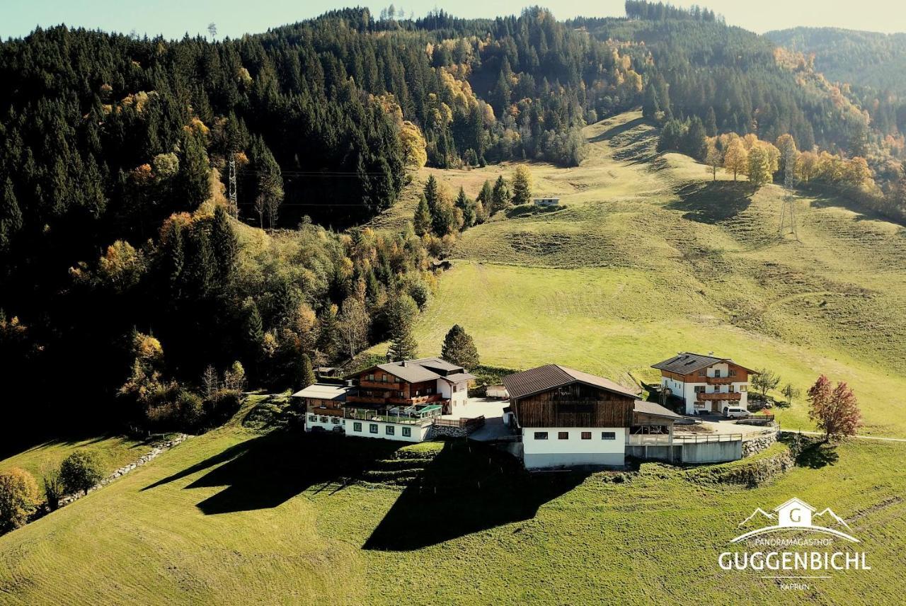 Panorama Hotel Guggenbichl - Inkl Sommerkarte, Freier Eintritt Ins Tauern Spa & Bester Ausblick Uber Kaprun Eksteriør bilde