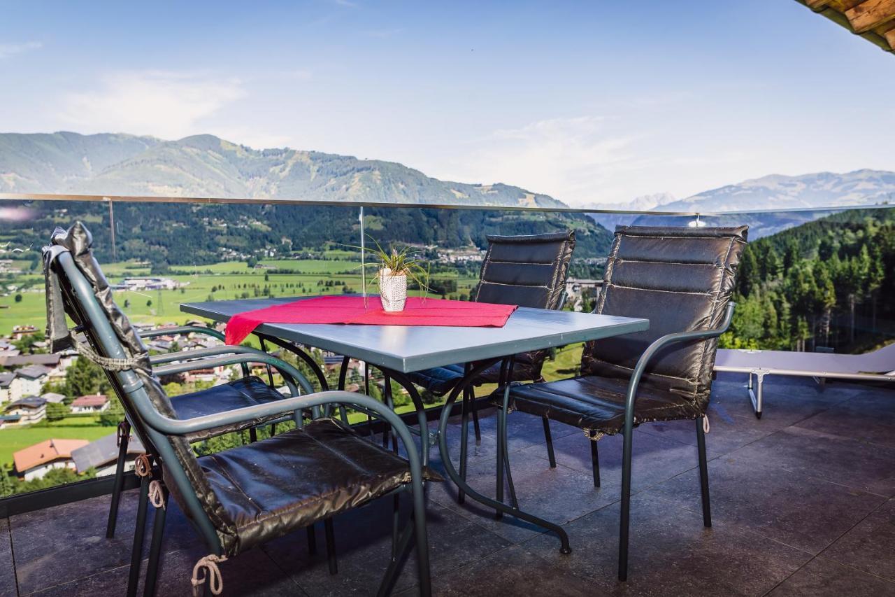 Panorama Hotel Guggenbichl - Inkl Sommerkarte, Freier Eintritt Ins Tauern Spa & Bester Ausblick Uber Kaprun Eksteriør bilde